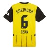 Officiële Voetbalshirt Borussia Dortmund Ozcan 6 Thuis 2024-25 - Heren